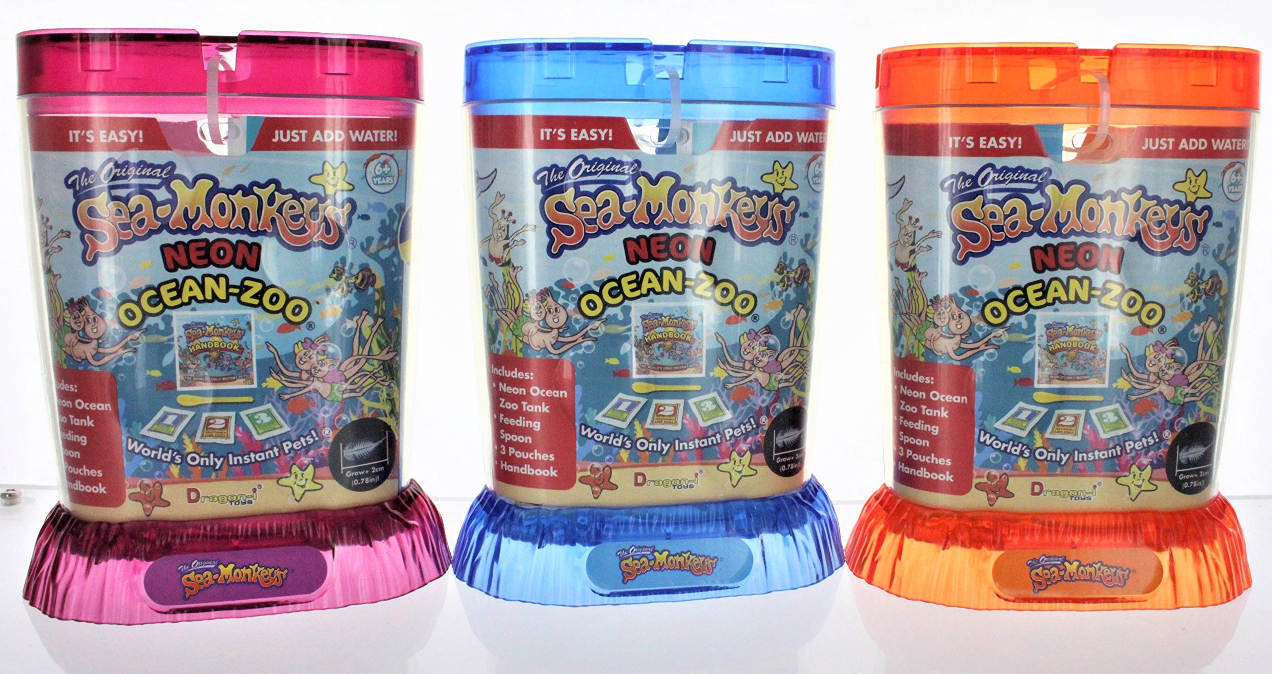 Foto 2 pulgar | Sea Monkeys Ocean Zoo Schylling - Venta Internacional.