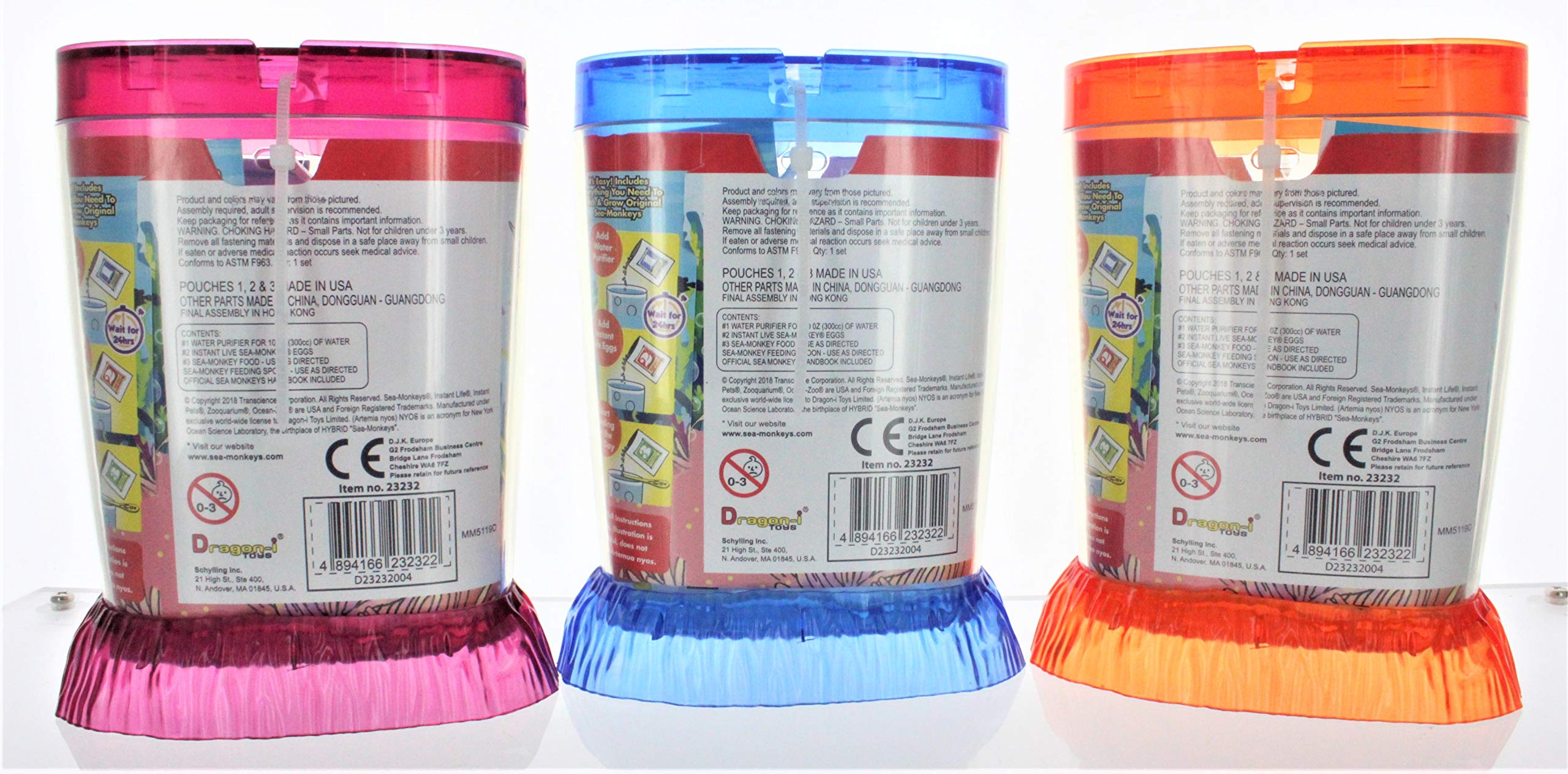 Foto 3 pulgar | Sea Monkeys Ocean Zoo Schylling - Venta Internacional.
