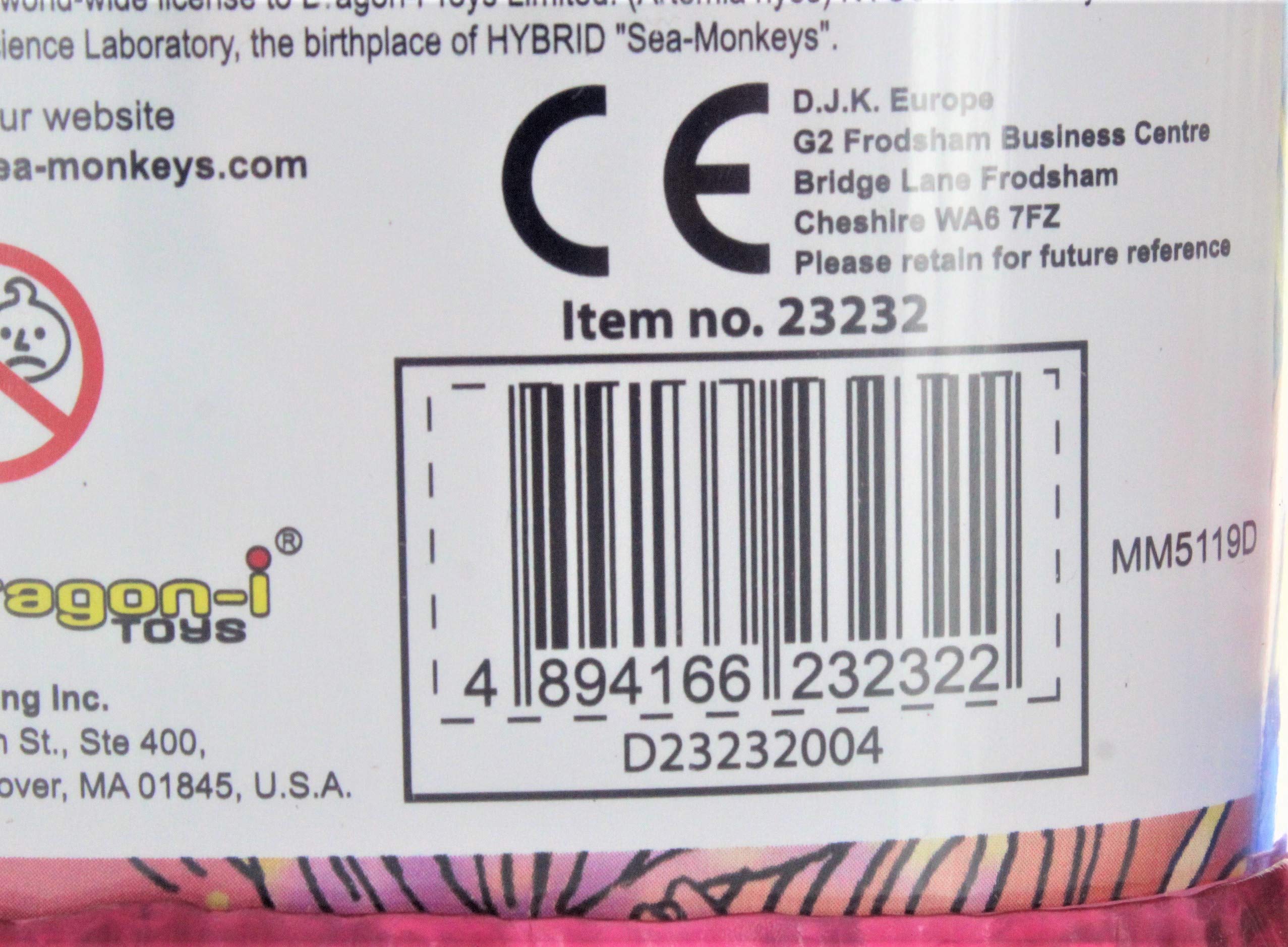 Foto 4 pulgar | Sea Monkeys Ocean Zoo Schylling - Venta Internacional.