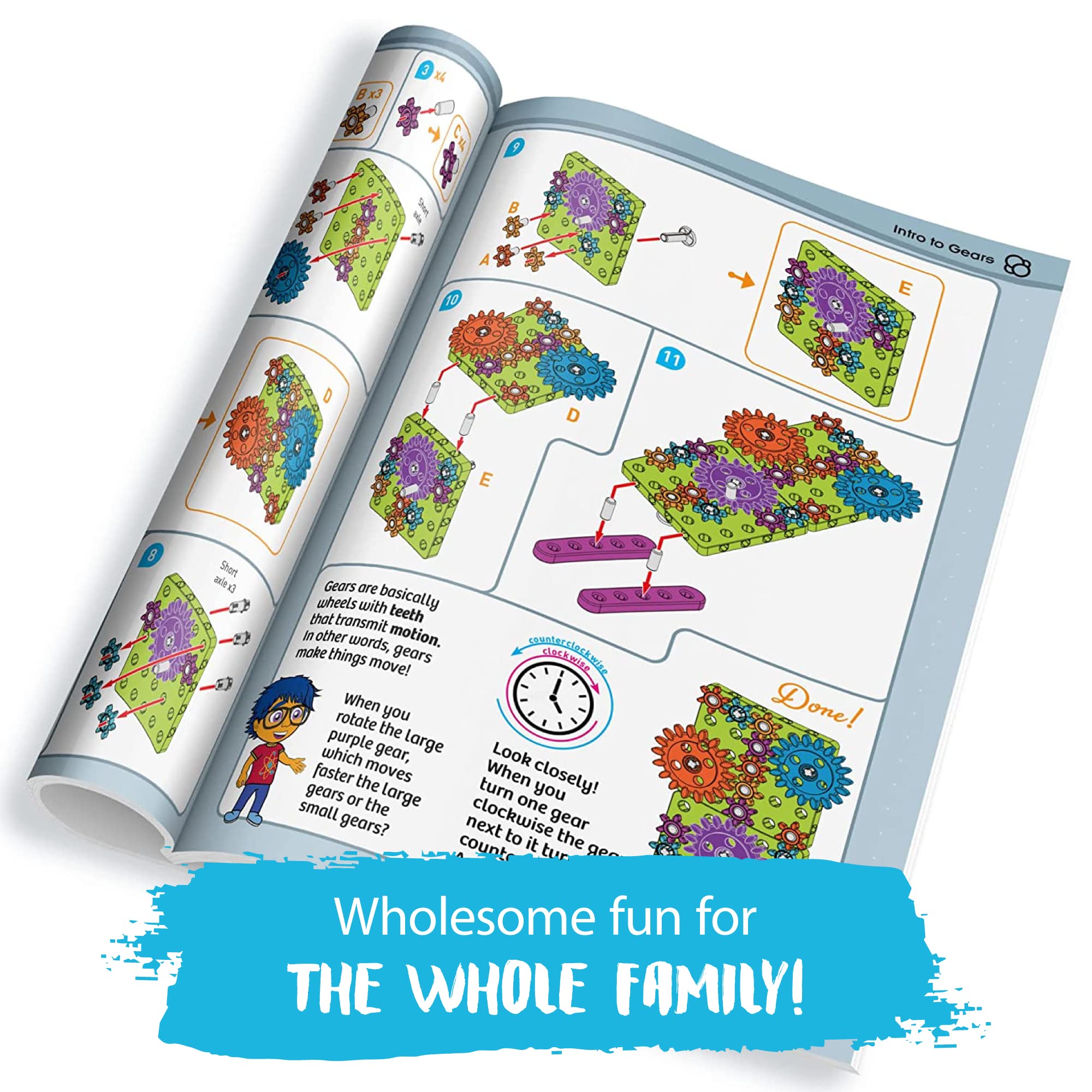 Foto 5 pulgar | Kit De Experimentos Stem Thames & Kosmos Kids First: Introducción A Gears - Venta Internacional.