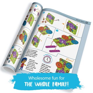 Foto 4 | Kit De Experimentos Stem Thames & Kosmos Kids First: Introducción A Gears - Venta Internacional.