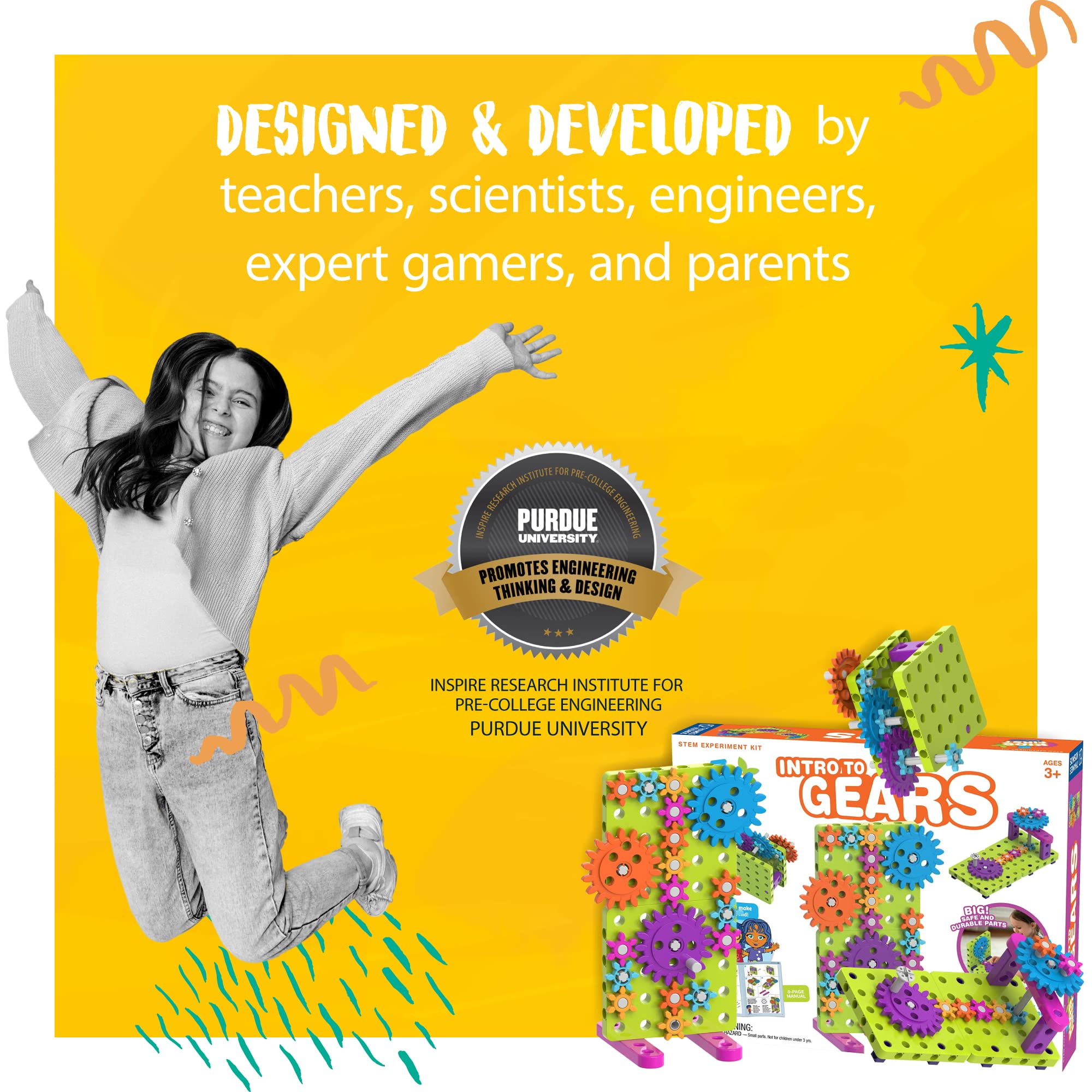 Foto 6 pulgar | Kit De Experimentos Stem Thames & Kosmos Kids First: Introducción A Gears - Venta Internacional.