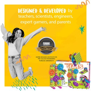 Foto 5 | Kit De Experimentos Stem Thames & Kosmos Kids First: Introducción A Gears - Venta Internacional.
