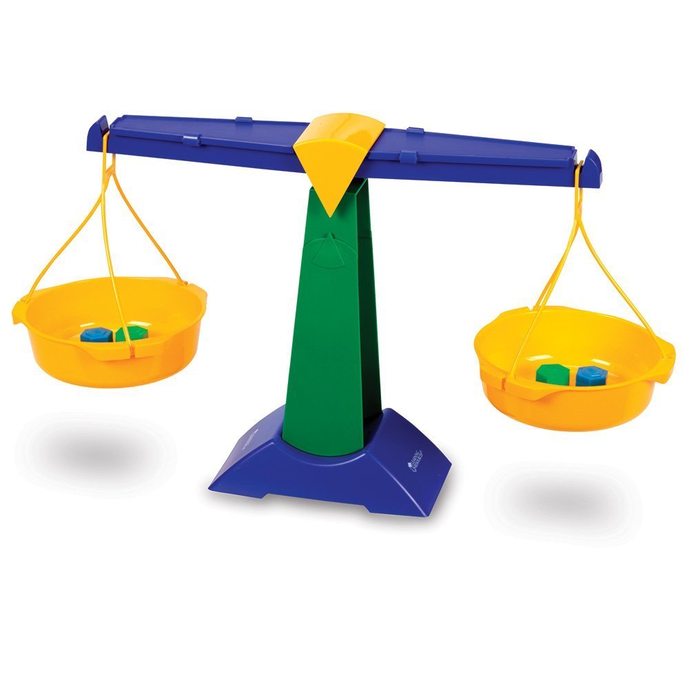 Los Recursos De Aprendizaje De Pan Balance Enseñan Masa Y Medición 3+ - Venta Internacional.
