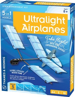 Foto 1 | Kit De Experimentos Stem Para Aviones Ultraligeros Thames & Kosmos - Venta Internacional.