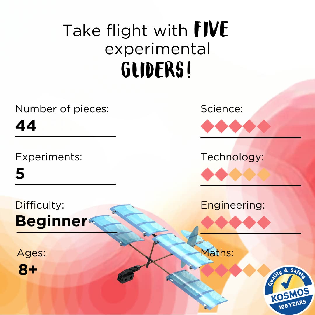 Foto 3 pulgar | Kit De Experimentos Stem Para Aviones Ultraligeros Thames & Kosmos - Venta Internacional.