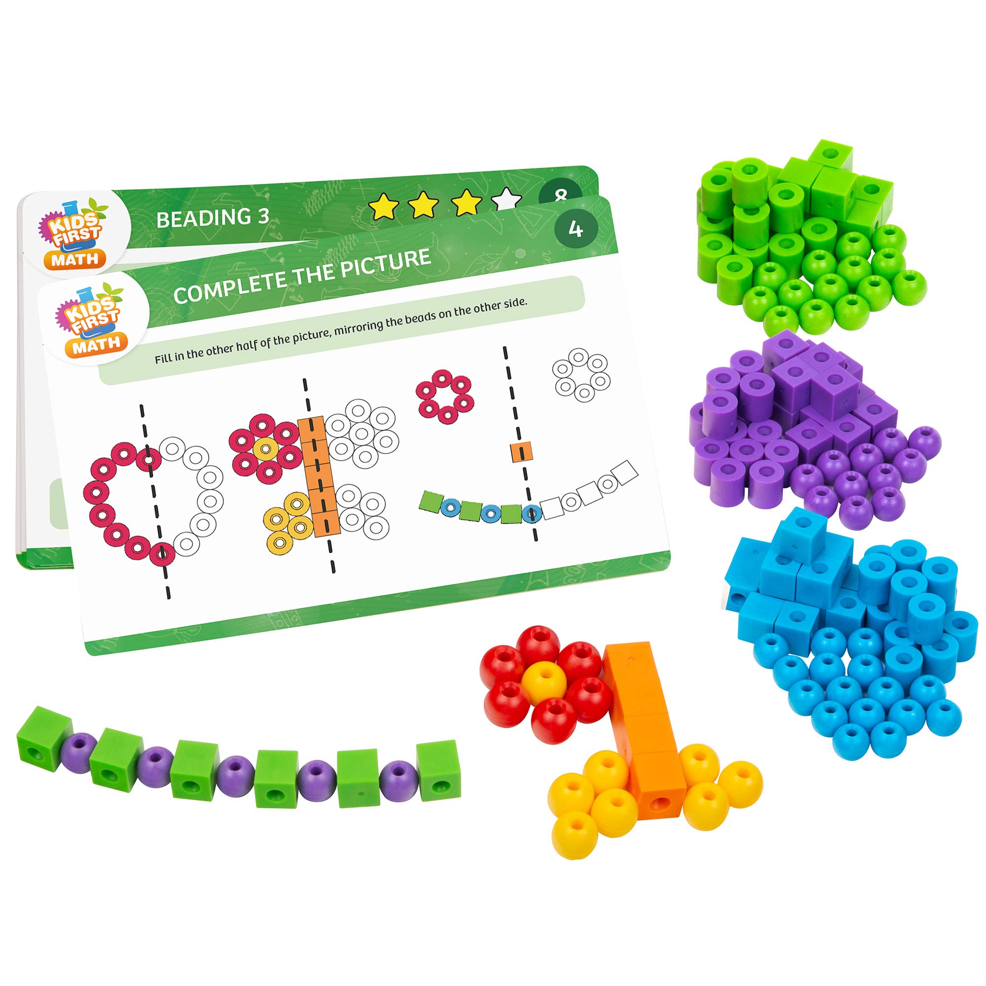 Foto 3 pulgar | Juego de Abalorios Math Kit Thames & Kosmos para Niños de 3 Años o Más - Venta Internacional.