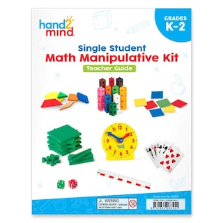 Foto 2 | Kit de Manipulación Hand2mind para Estudiantes Individuales 5 a 7 Años - Venta Internacional