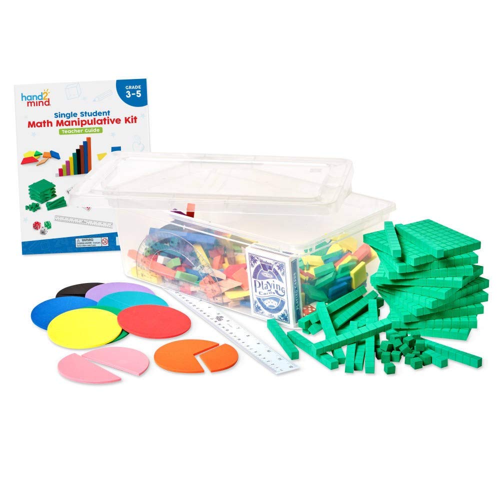 Foto 1 | Kit De Manipulación Matemática Hand2mind Para Estudiantes Individuales De 8 A 10 Años - Venta Internacional.