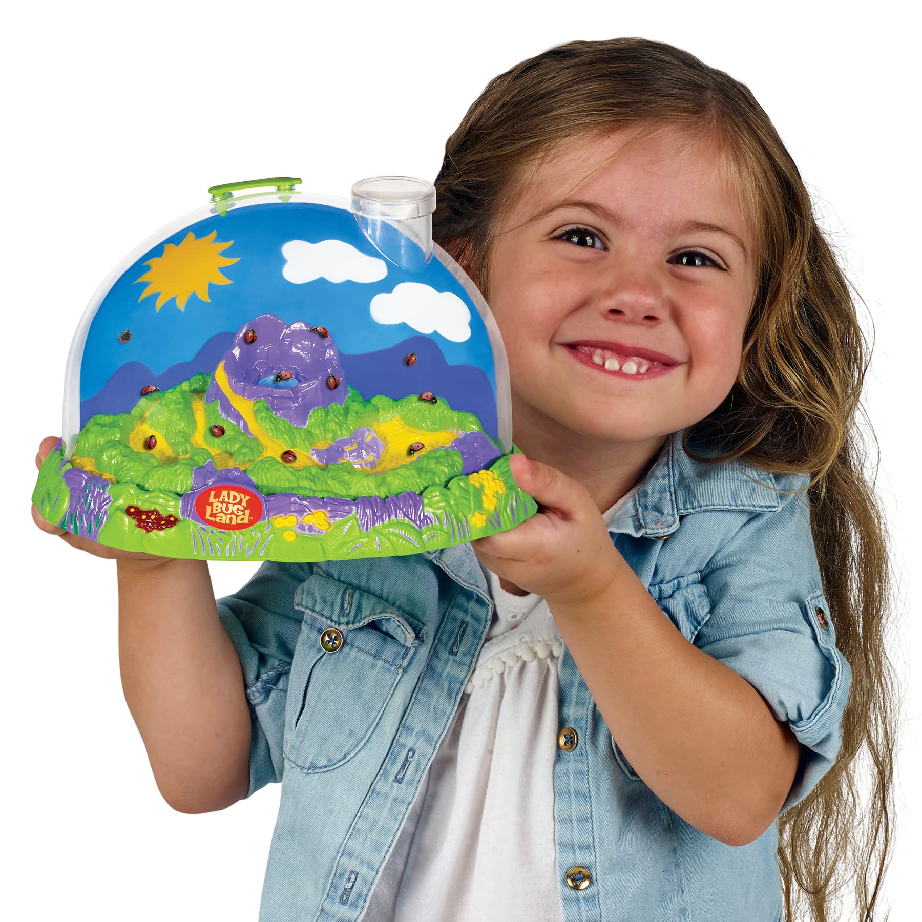 Foto 4 pulgar | Kit De Cultivo De Mariquitas Insect Lore Ladybug Land Con 10 A 15 Larvas - Venta Internacional.