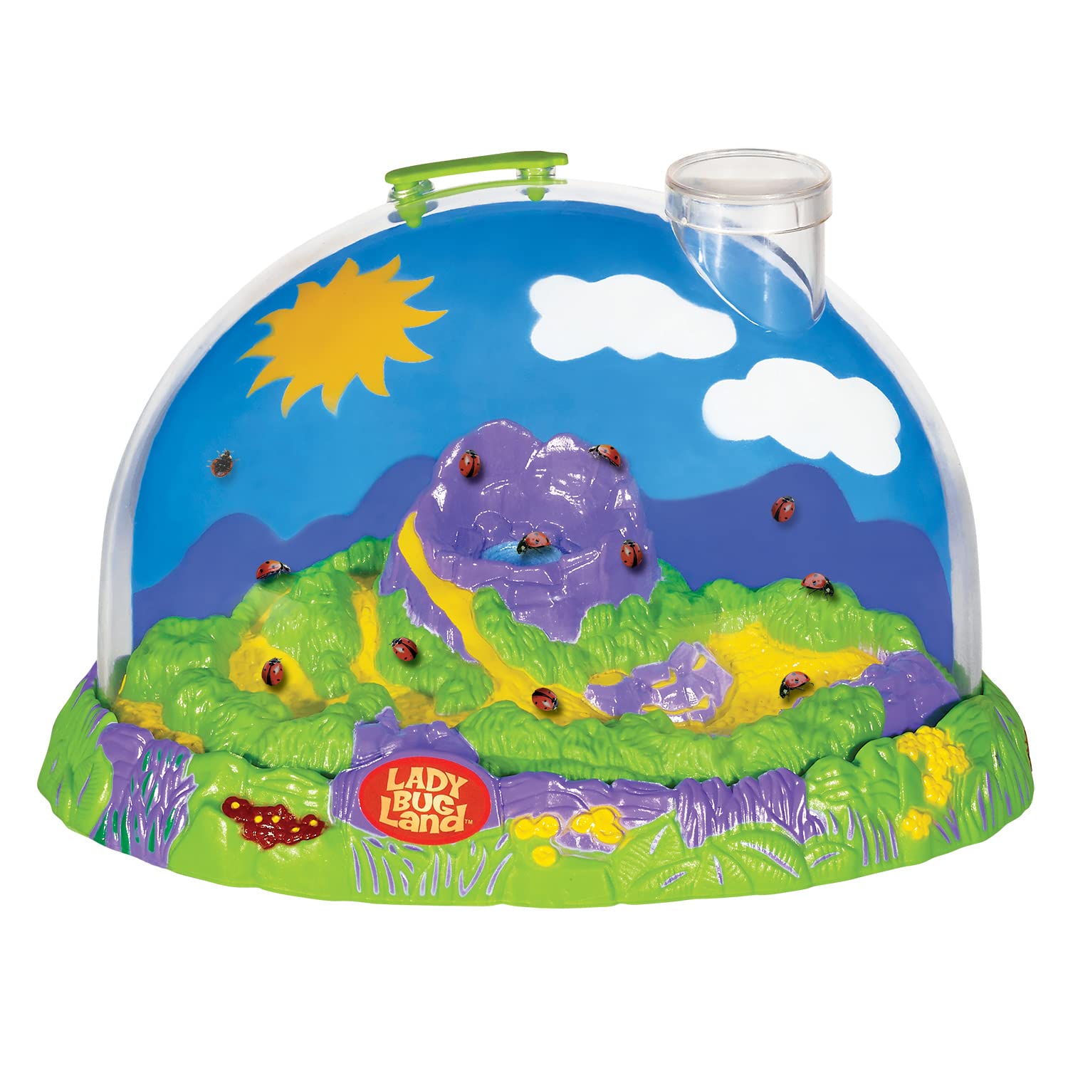 Foto 7 | Kit De Cultivo De Mariquitas Insect Lore Ladybug Land Con 10 A 15 Larvas - Venta Internacional.