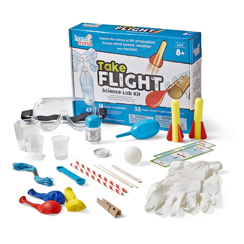 Foto 2 pulgar | Science Kit Hand2mind Take Flight, Lanzacohetes De Juguete, 8-12 - Venta Internacional.