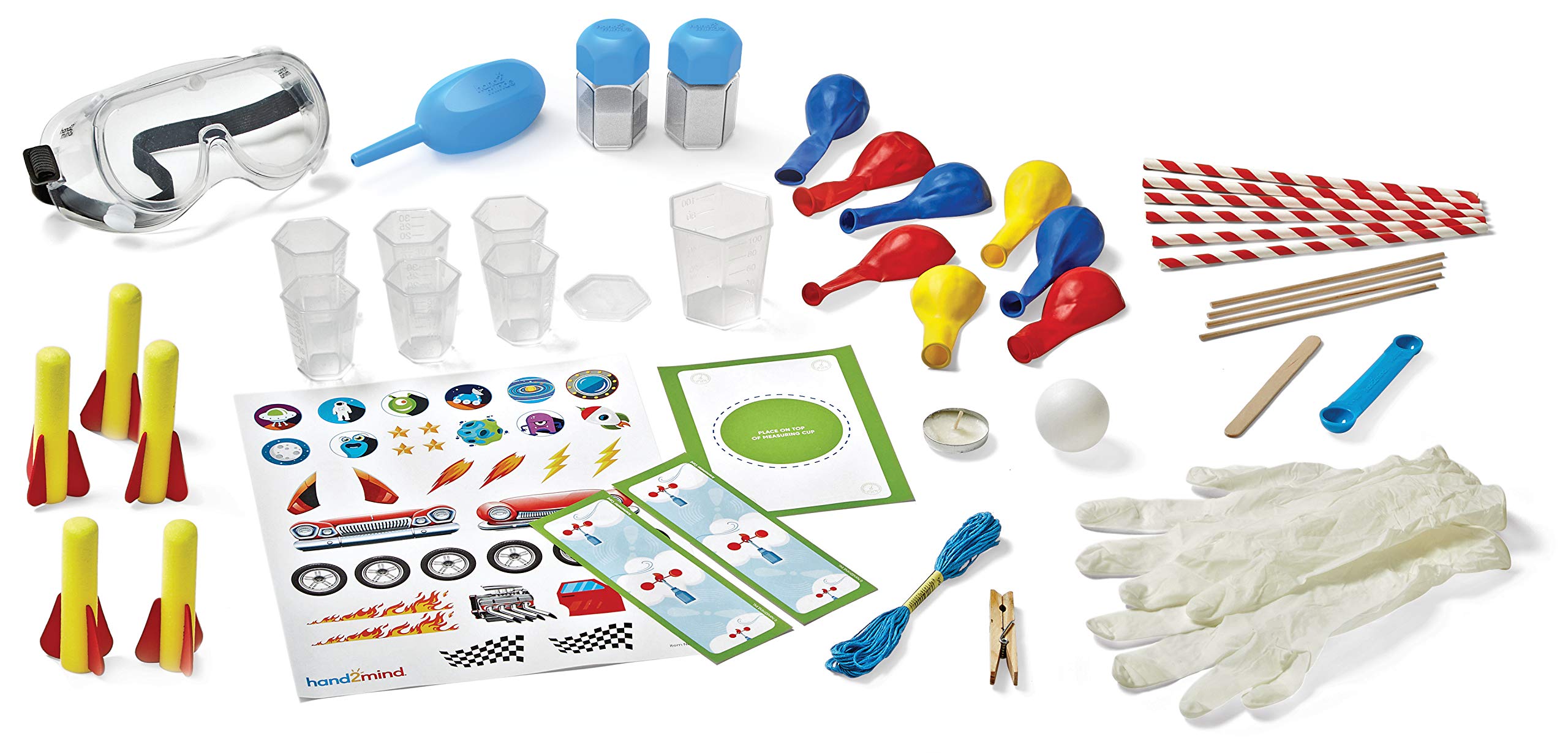Foto 6 pulgar | Science Kit Hand2mind Take Flight, Lanzacohetes De Juguete, 8-12 - Venta Internacional.