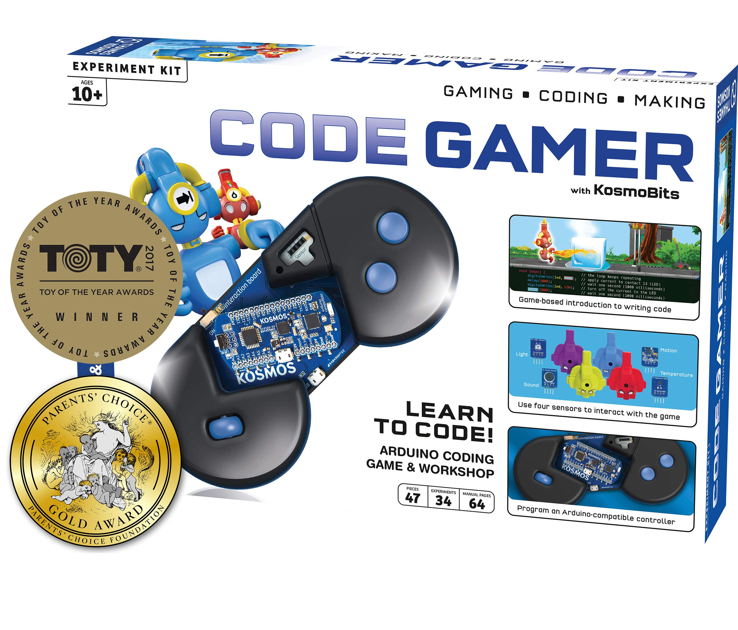 Foto 2 pulgar | Taller De Programación Y Juego Thames & Kosmos Code Gamer Ios/android - Venta Internacional.