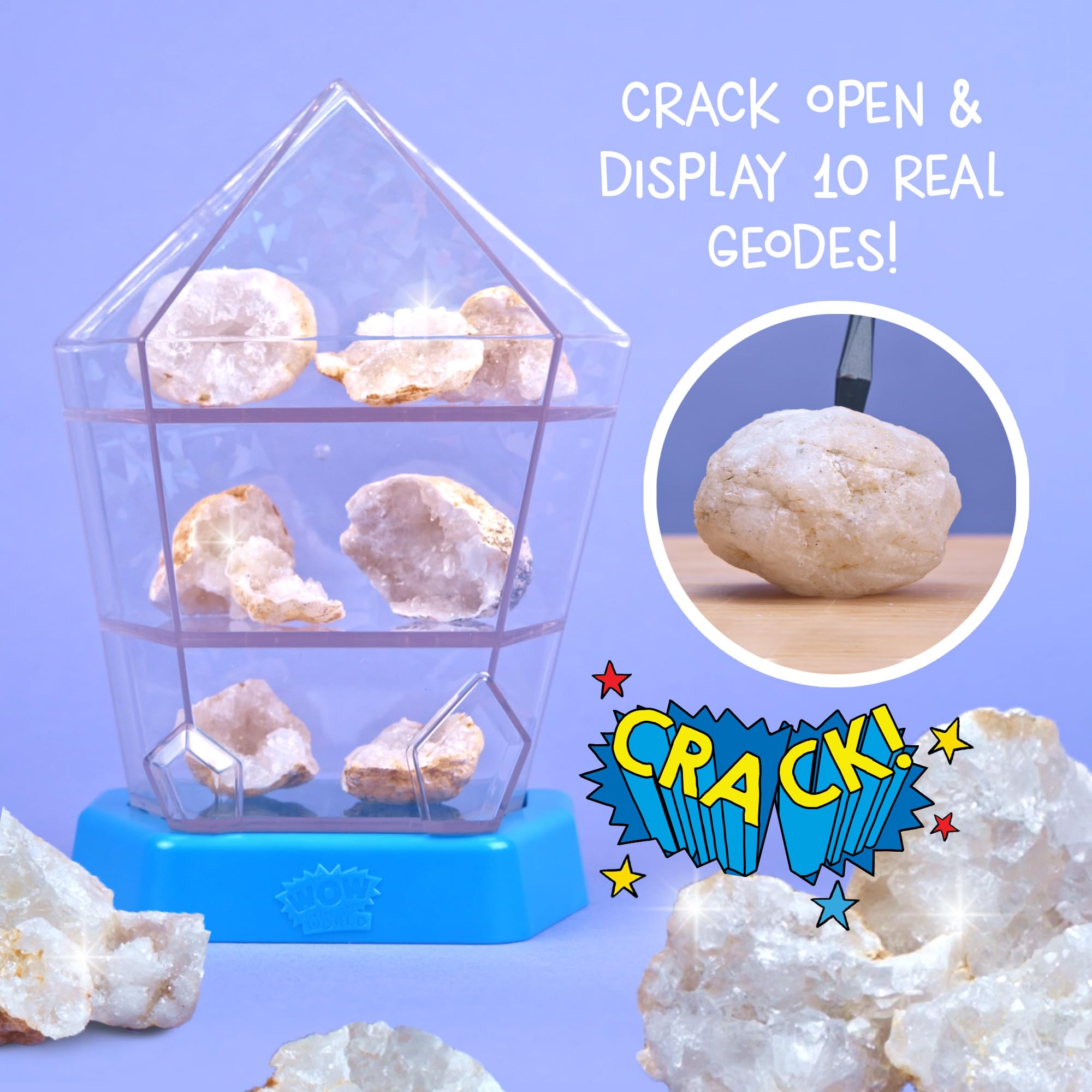 Foto 3 pulgar | El Juguete Stem Thames & Kosmos Sorprende En El Mundo: Crystal Geodes - Venta Internacional.