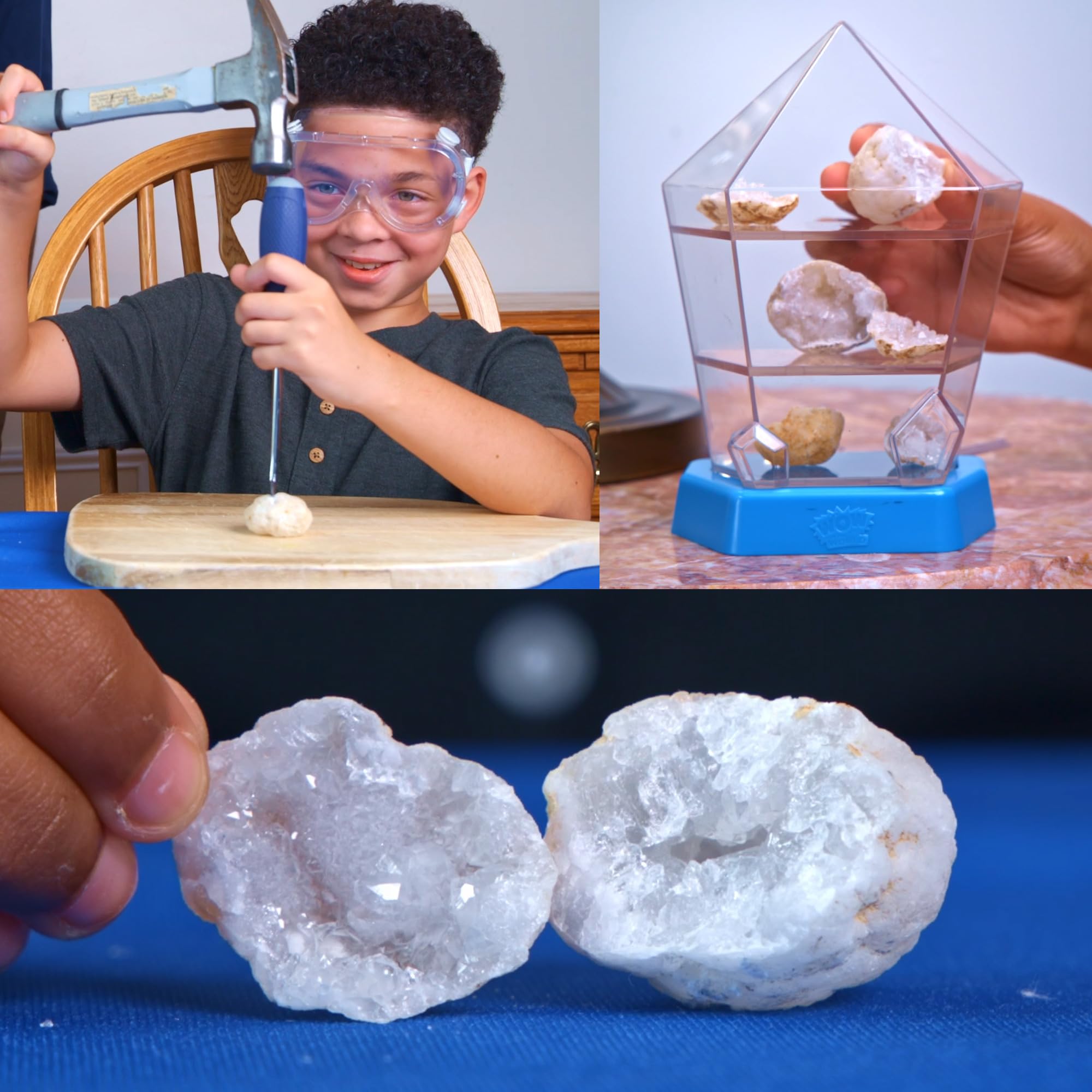 Foto 3 | El Juguete Stem Thames & Kosmos Sorprende En El Mundo: Crystal Geodes - Venta Internacional.