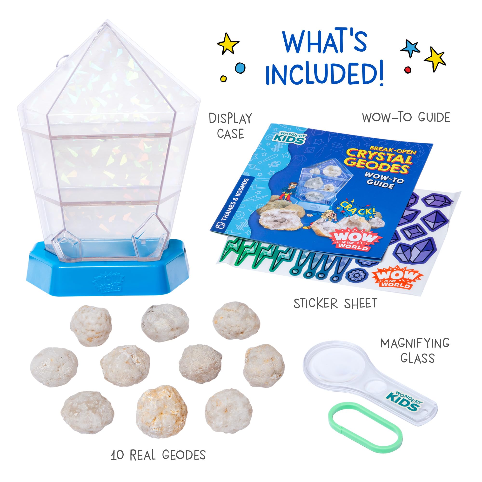 Foto 4 | El Juguete Stem Thames & Kosmos Sorprende En El Mundo: Crystal Geodes - Venta Internacional.