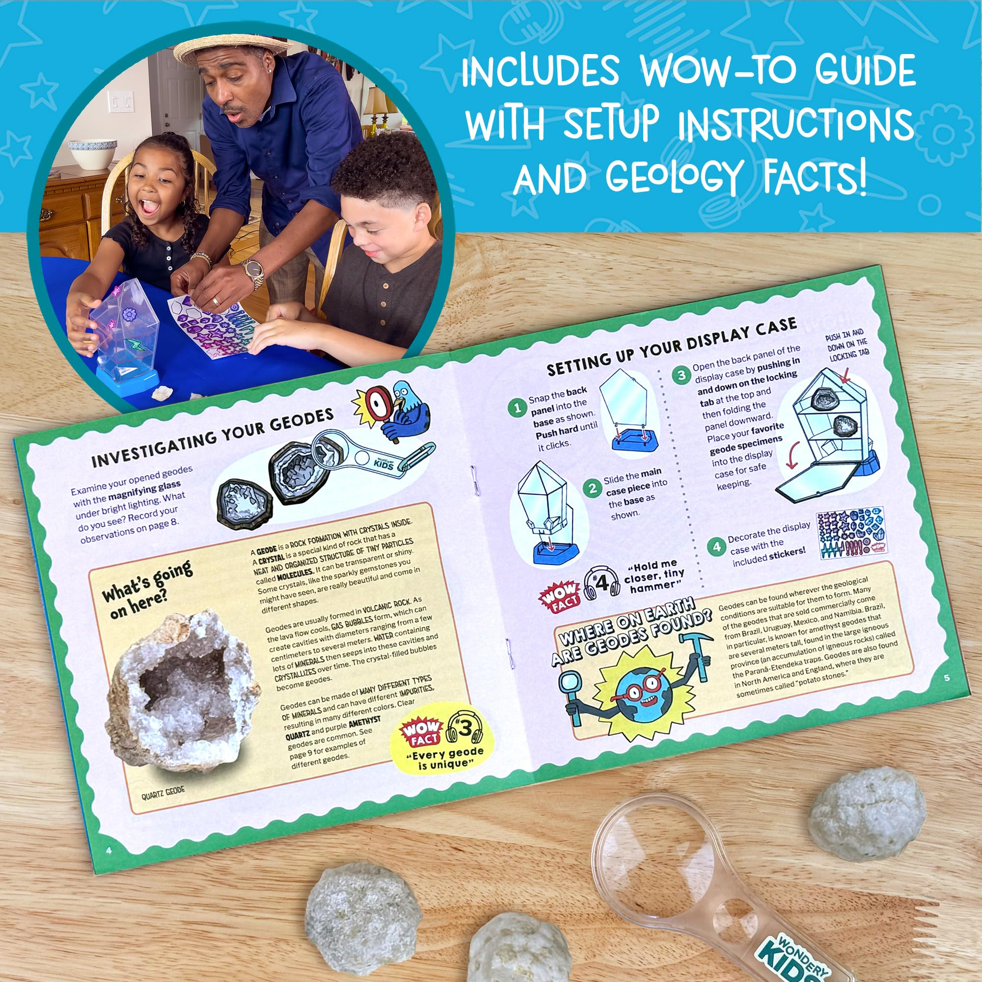 Foto 5 | El Juguete Stem Thames & Kosmos Sorprende En El Mundo: Crystal Geodes - Venta Internacional.