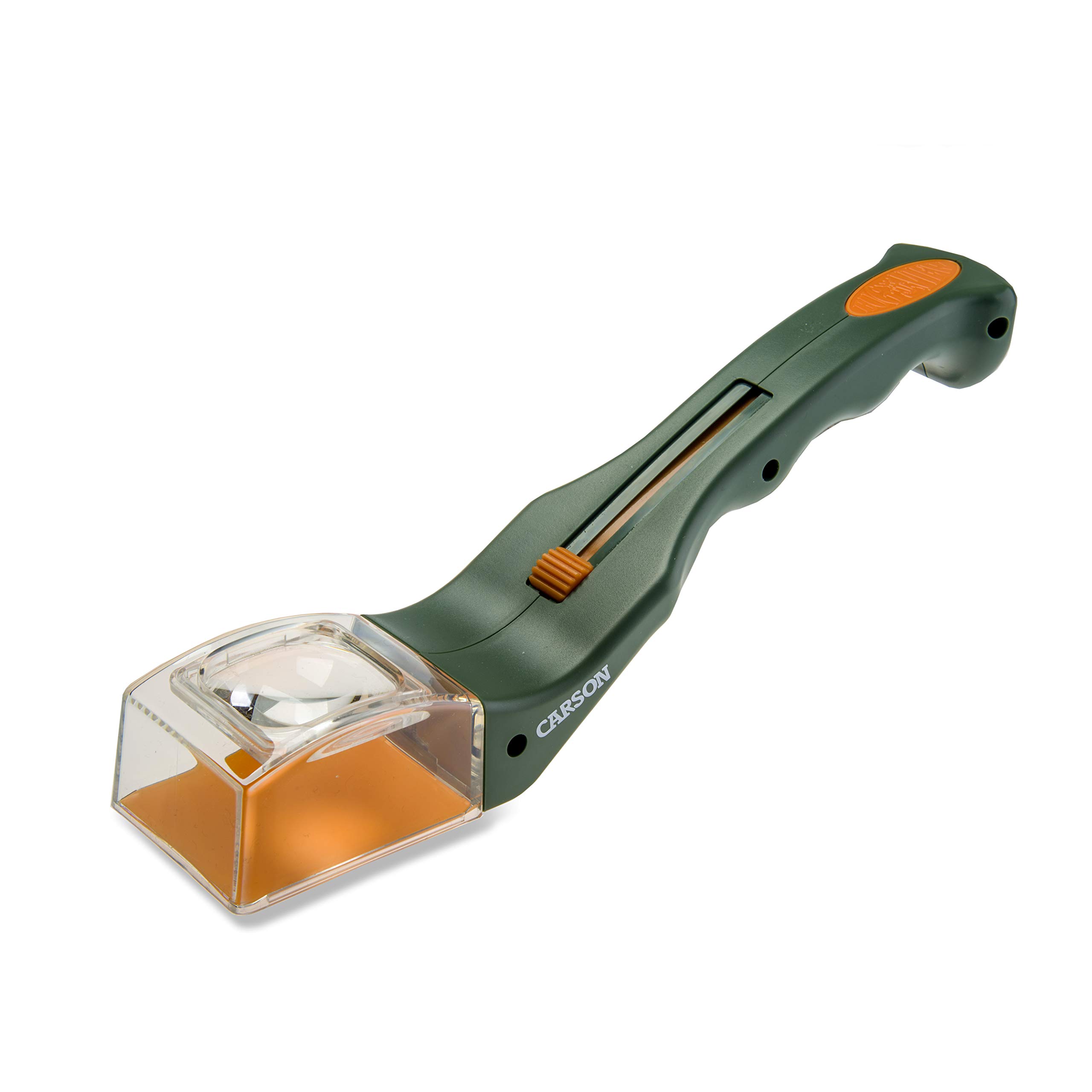 Herramienta Para Atrapar Insectos Carson Bugview, Lupa De Liberación Rápida, Color Verde - Venta Internacional.