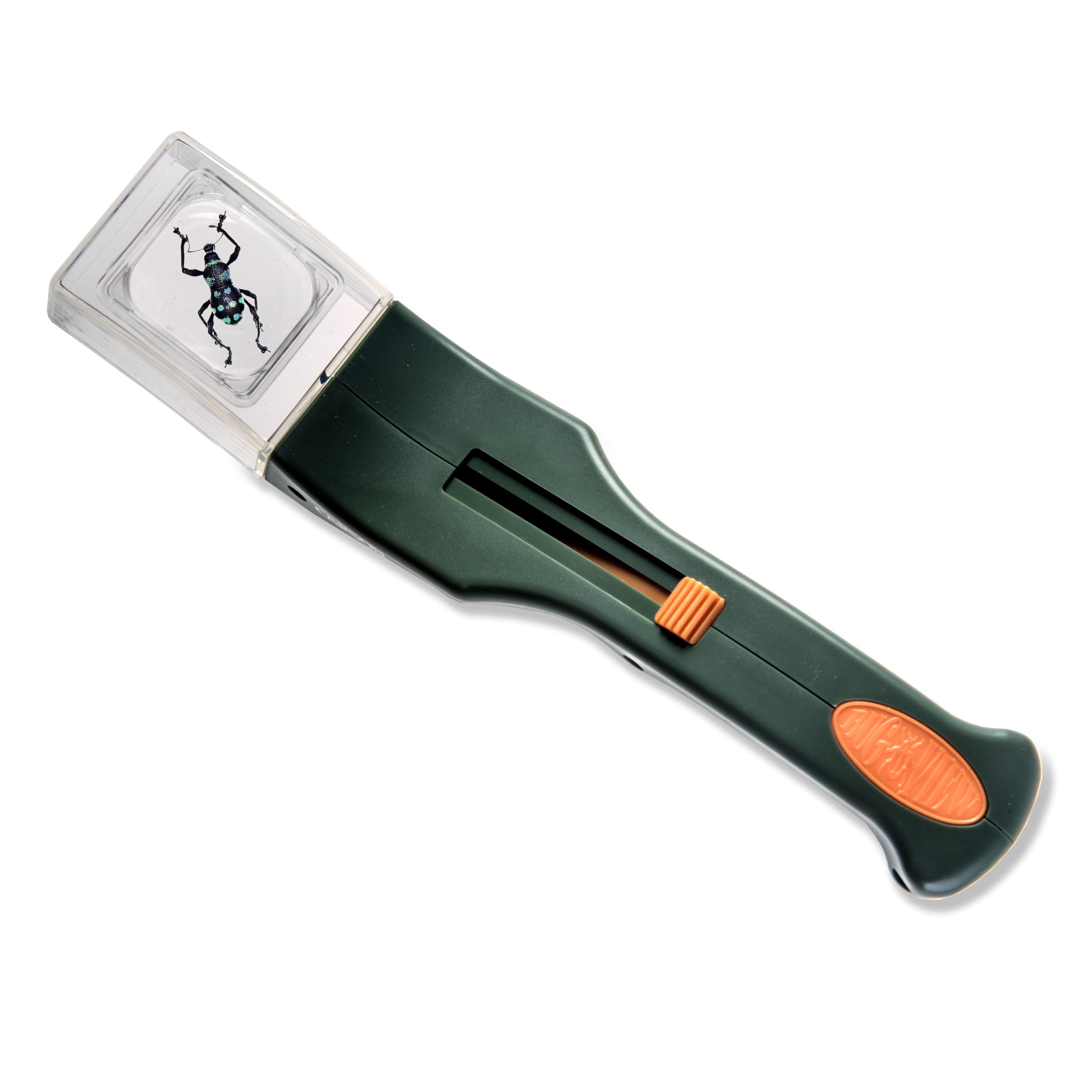 Foto 5 | Herramienta Para Atrapar Insectos Carson Bugview, Lupa De Liberación Rápida, Color Verde - Venta Internacional.