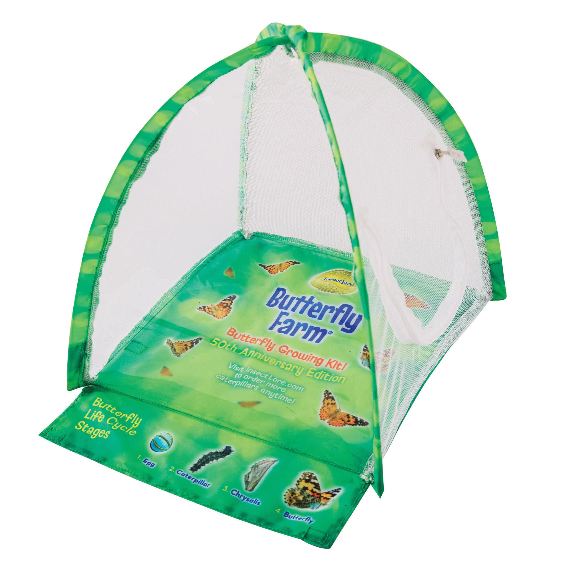 Foto 3 pulgar | Kit De Mariposas Butterfly Farm Insect Lore Con Orugas Vivas - Venta Internacional.