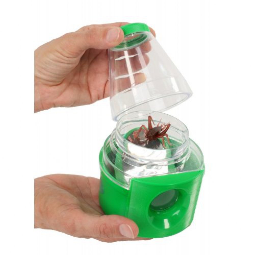 Foto 8 pulgar | Visor De Errores Y Estuche Insect Lore Creature Peeper 3 Veces Ampliados - Venta Internacional.