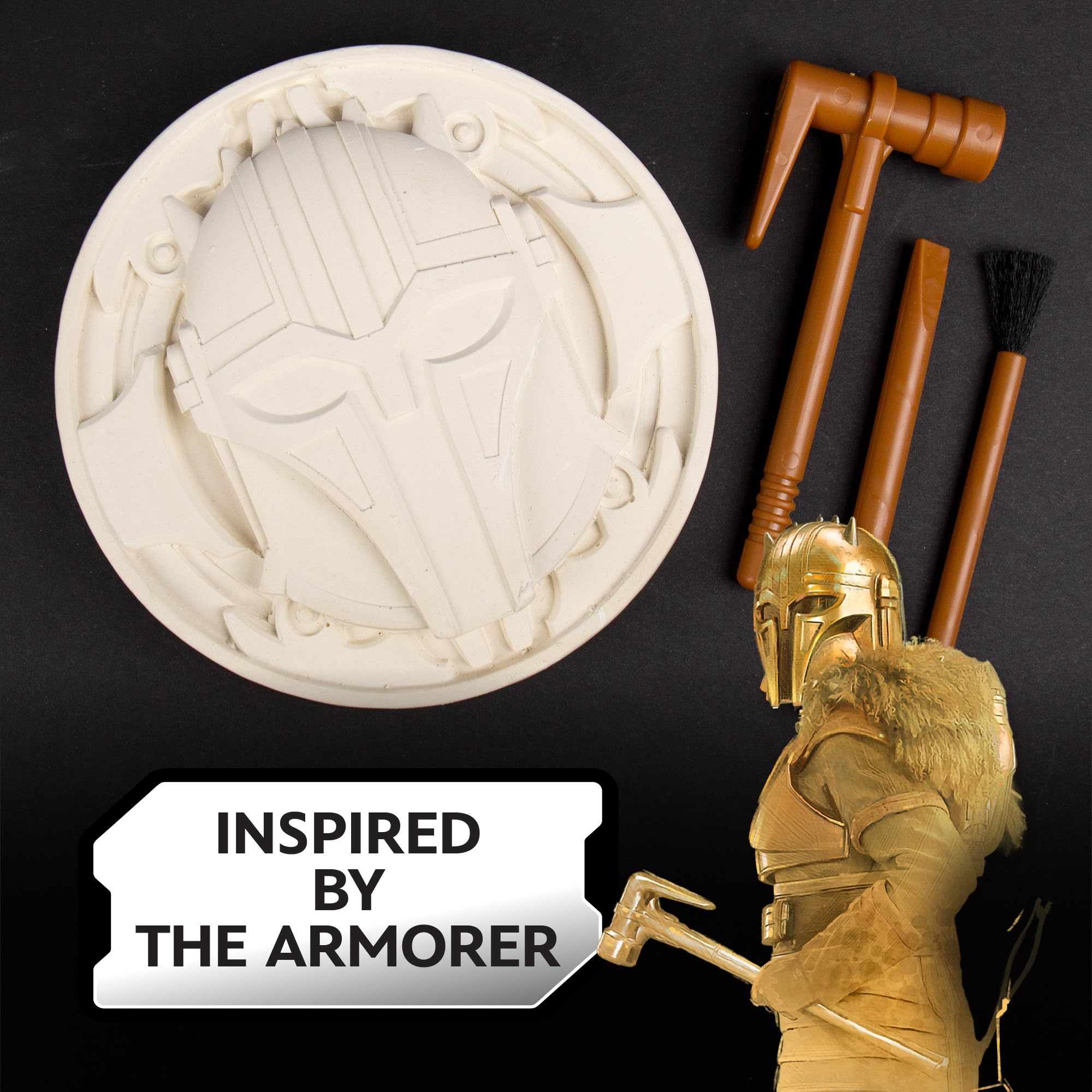 Foto 3 | Kit Científico Star Wars The Armorer Gemstone Dig Para Niños De 8 A 12 Años - Venta Internacional.