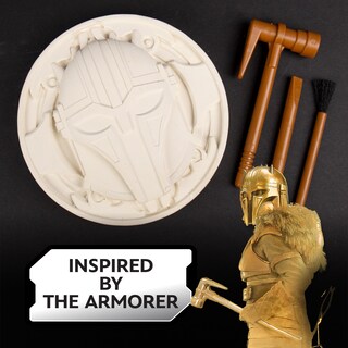 Foto 3 | Kit Científico Star Wars The Armorer Gemstone Dig Para Niños De 8 A 12 Años - Venta Internacional.