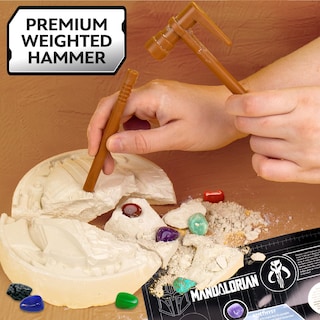 Foto 5 | Kit Científico Star Wars The Armorer Gemstone Dig Para Niños De 8 A 12 Años - Venta Internacional.