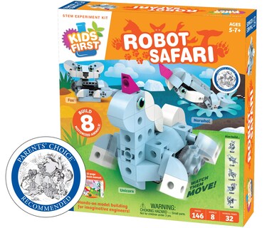 Foto 1 | Kit De Experimentos Científicos Thames & Kosmos Kids First Robot Safari - Venta Internacional.