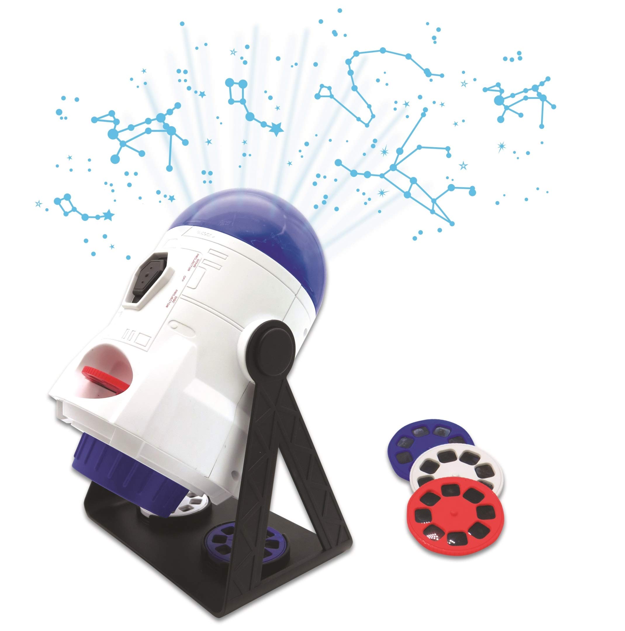 Foto 3 pulgar | Planetarium Projector Lexibook 2 En 1 Sobre Constelaciones Con 24 Imágenes - Venta Internacional.