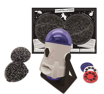 Foto 3 | Planetarium Projector Lexibook 2 En 1 Sobre Constelaciones Con 24 Imágenes - Venta Internacional.