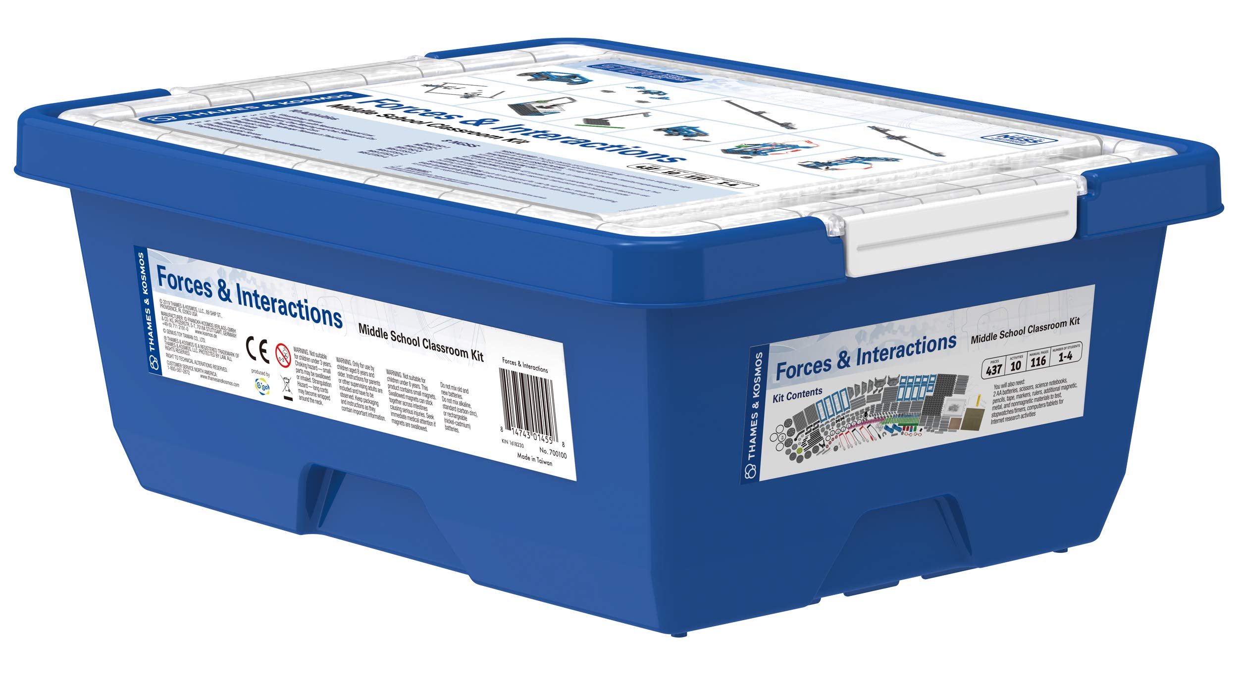 Foto 1 | Kit De Aula: Fuerzas E Interacciones Entre El Támesis Y El Cosmos Con Guía - Venta Internacional.
