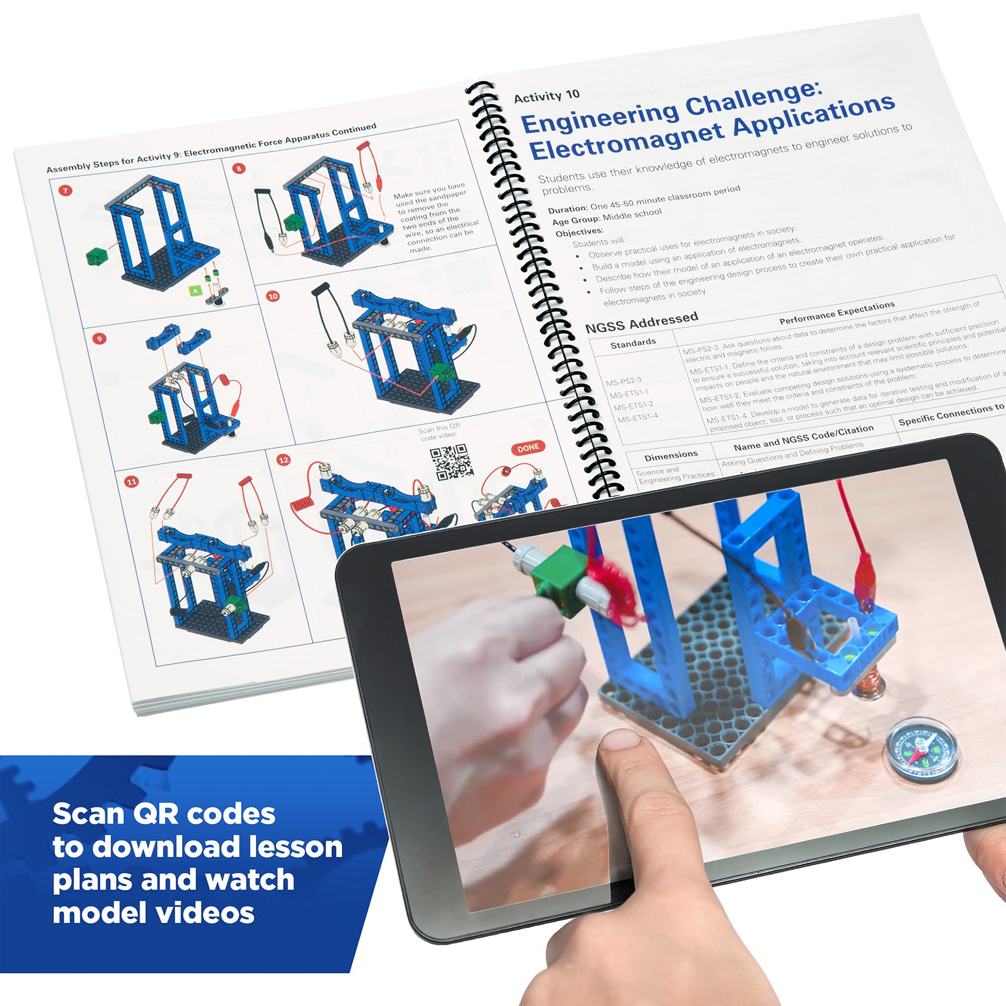 Foto 7 pulgar | Kit De Aula: Fuerzas E Interacciones Entre El Támesis Y El Cosmos Con Guía - Venta Internacional.