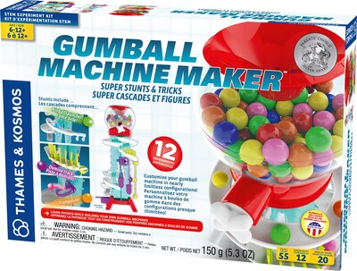 Foto 1 | Super Stunts De Lab Thames & Kosmos, Fabricante De Máquinas De Chicles - Venta Internacional.