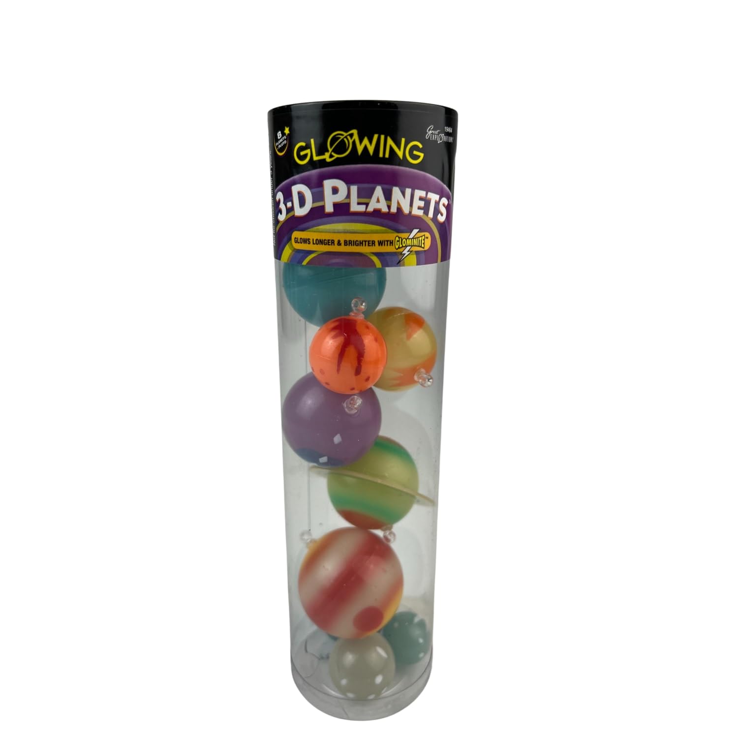 Foto 4 pulgar | Planetas Que Brillan En La Oscuridad En Un Tubo | University Games - Venta Internacional.