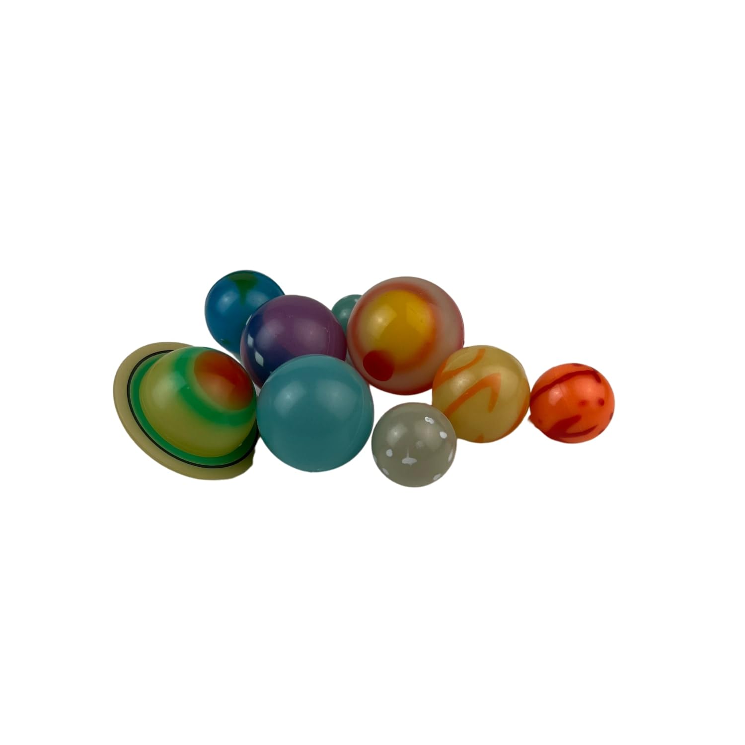 Foto 5 pulgar | Planetas Que Brillan En La Oscuridad En Un Tubo | University Games - Venta Internacional.