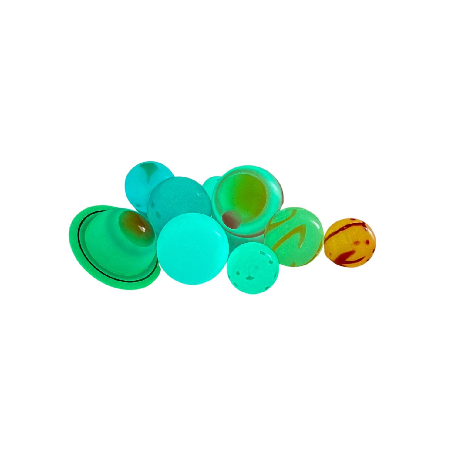 Foto 6 pulgar | Planetas Que Brillan En La Oscuridad En Un Tubo | University Games - Venta Internacional.