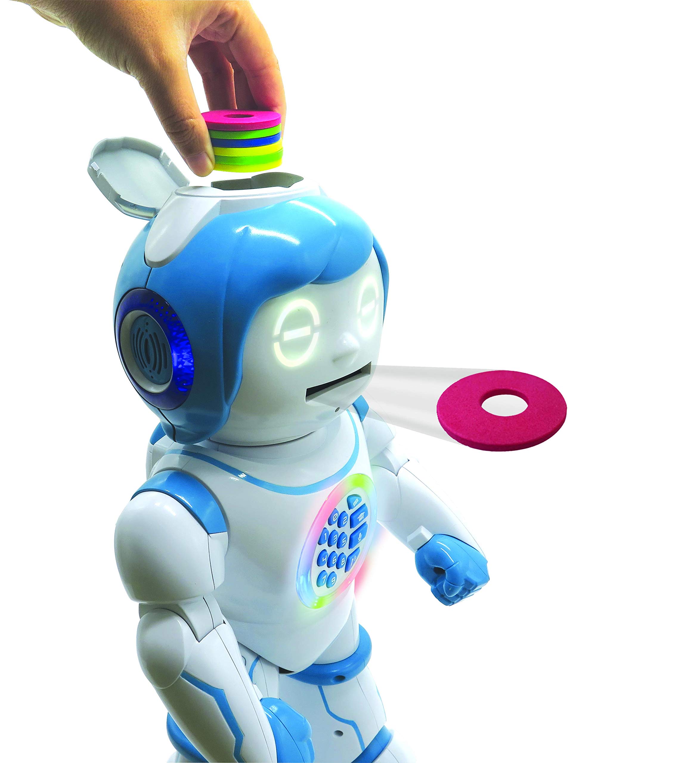 Foto 3 pulgar | Robot Toy Lexibook Powerman Kid Bilingüe Inglés/español - Venta Internacional.