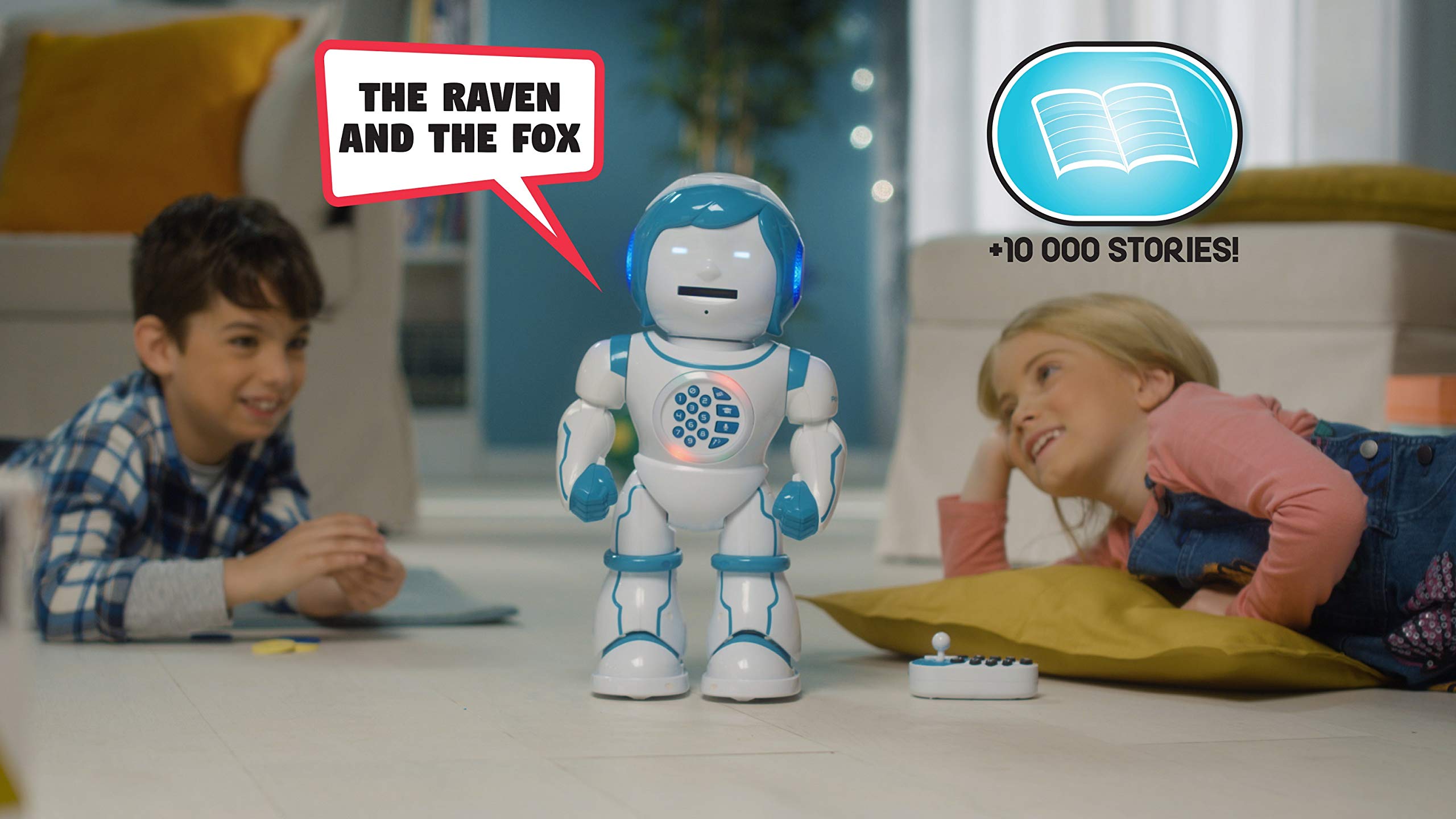 Foto 5 pulgar | Robot Toy Lexibook Powerman Kid Bilingüe Inglés/español - Venta Internacional.