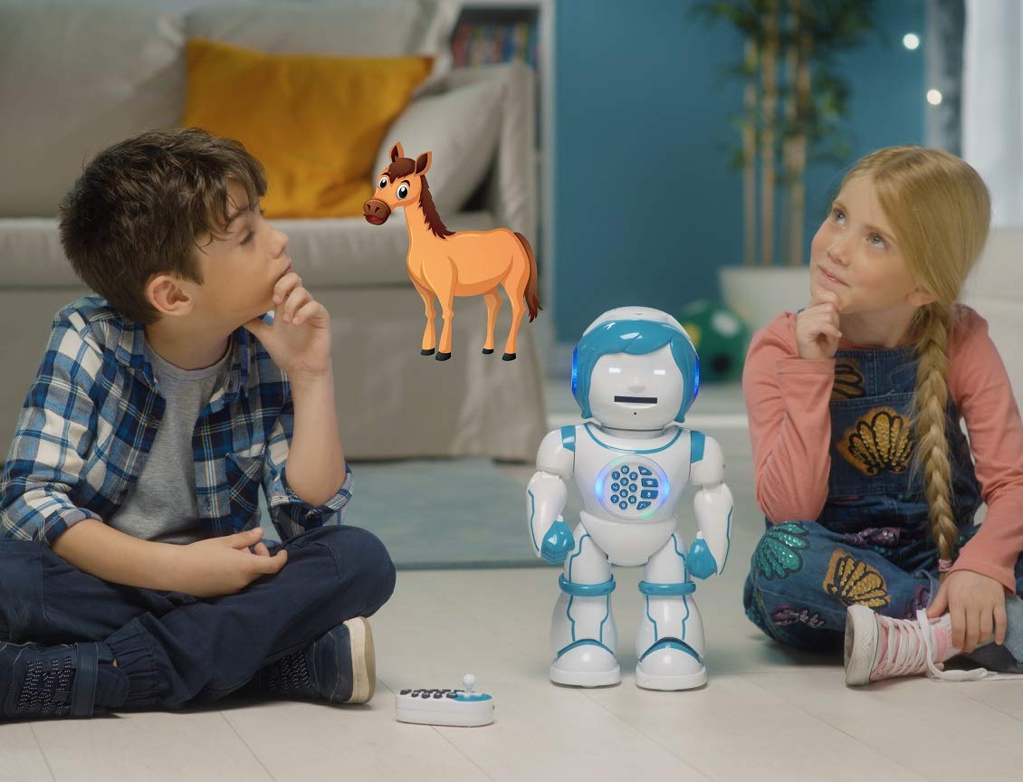 Foto 5 | Robot Toy Lexibook Powerman Kid Bilingüe Inglés/español - Venta Internacional.