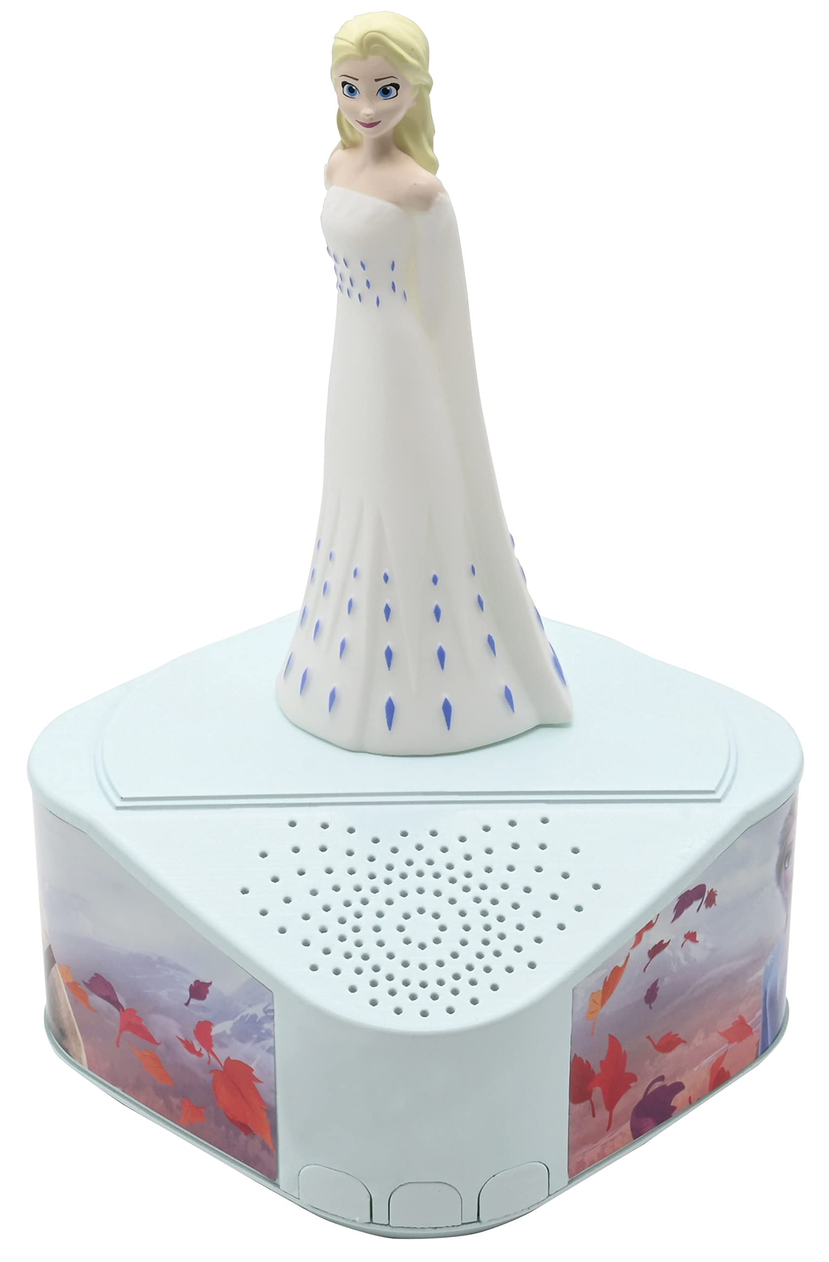 Altavoz Bluetooth Lexibook Frozen Con Figura Luminosa Btd80fz - Venta Internacional.