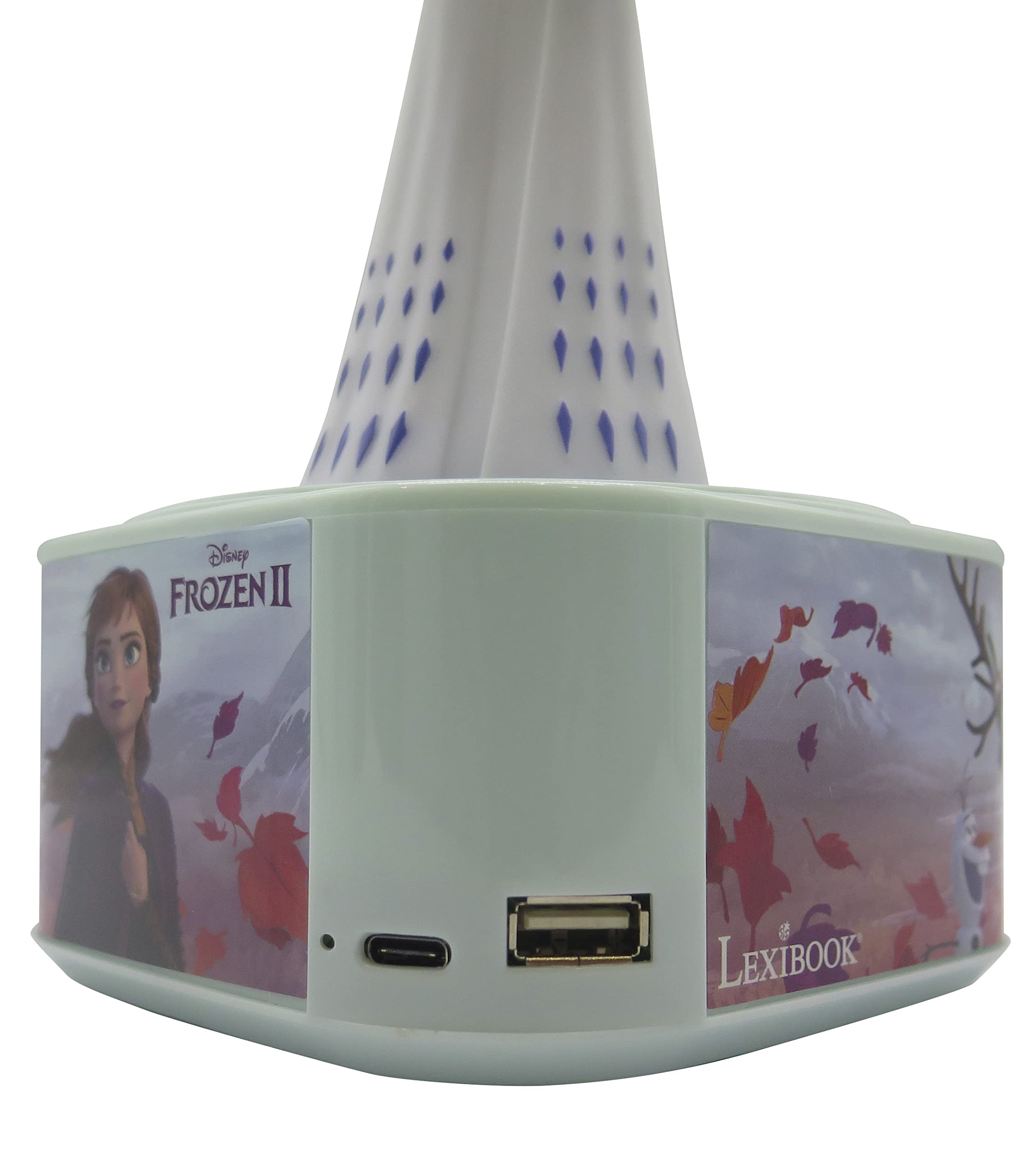 Foto 4 pulgar | Altavoz Bluetooth Lexibook Frozen Con Figura Luminosa Btd80fz - Venta Internacional.