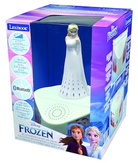 Foto 4 | Altavoz Bluetooth Lexibook Frozen Con Figura Luminosa Btd80fz - Venta Internacional.