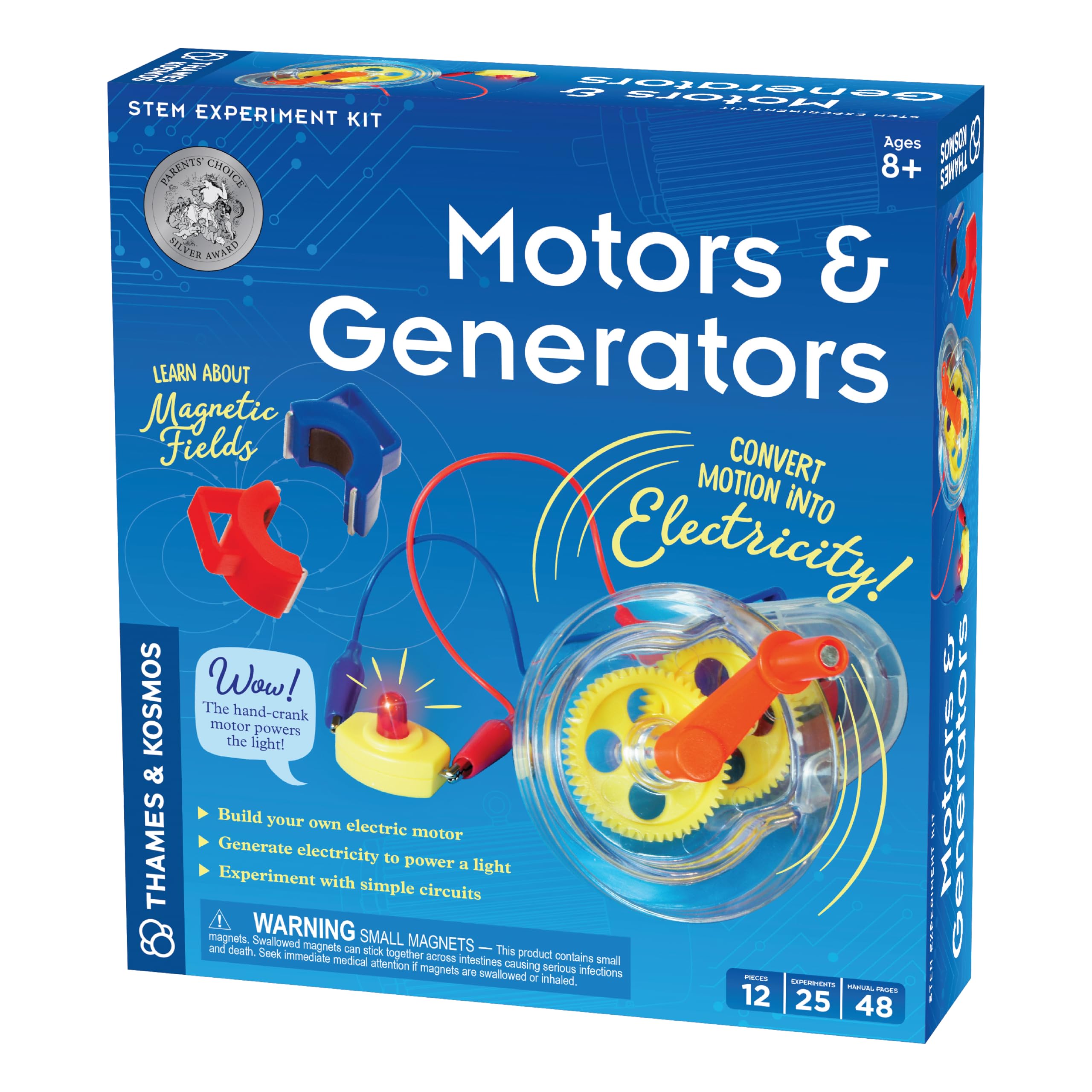 Kit Científico De Motores Y Generadores Thames & Kosmos Desde Hace Más De 8 Años - Venta Internacional.