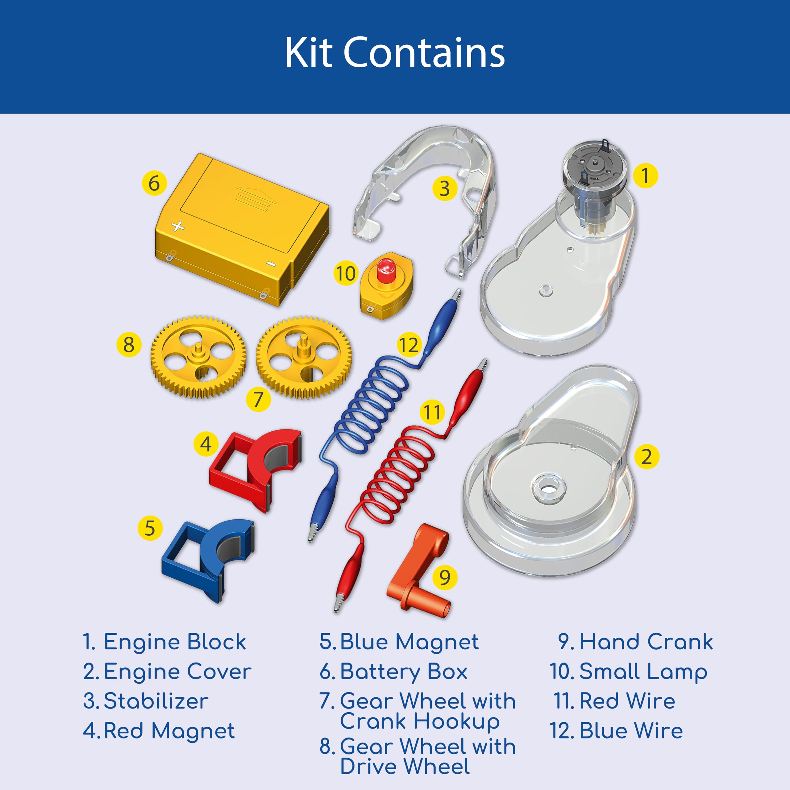 Foto 4 pulgar | Kit Científico De Motores Y Generadores Thames & Kosmos Desde Hace Más De 8 Años - Venta Internacional.