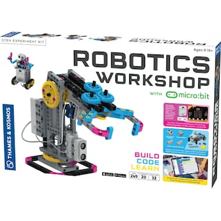Foto 1 | Taller De Robótica Thames & Kosmos Con Kit Micro:bit Stem - Venta Internacional.