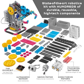 Foto 2 | Taller De Robótica Thames & Kosmos Con Kit Micro:bit Stem - Venta Internacional.