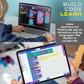 Foto 5 | Taller De Robótica Thames & Kosmos Con Kit Micro:bit Stem - Venta Internacional.