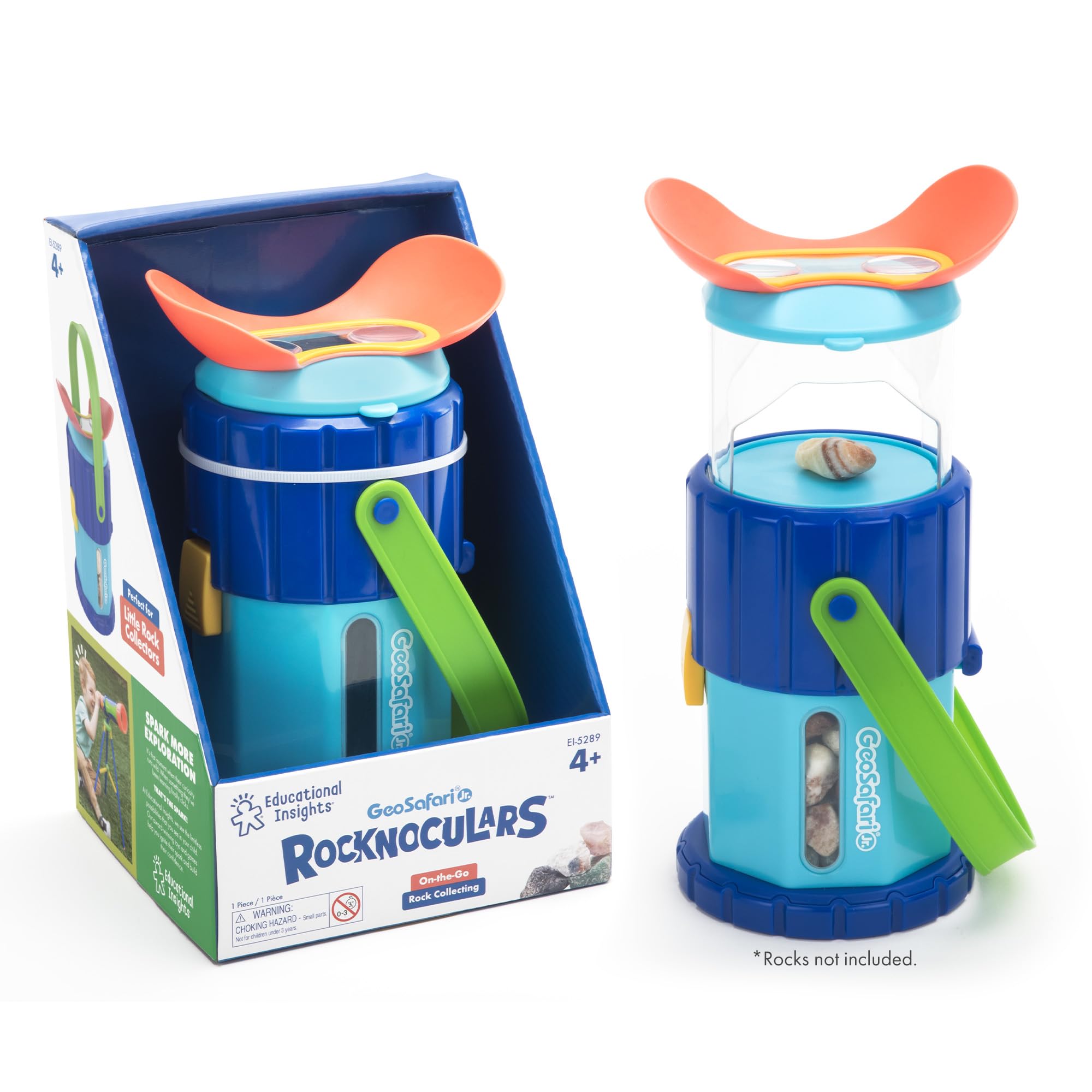 Perspectivas Educativas Sobre El Microscopio De Roca Geosafari  Jr. Rocnoculars™ - Venta Internacional.
